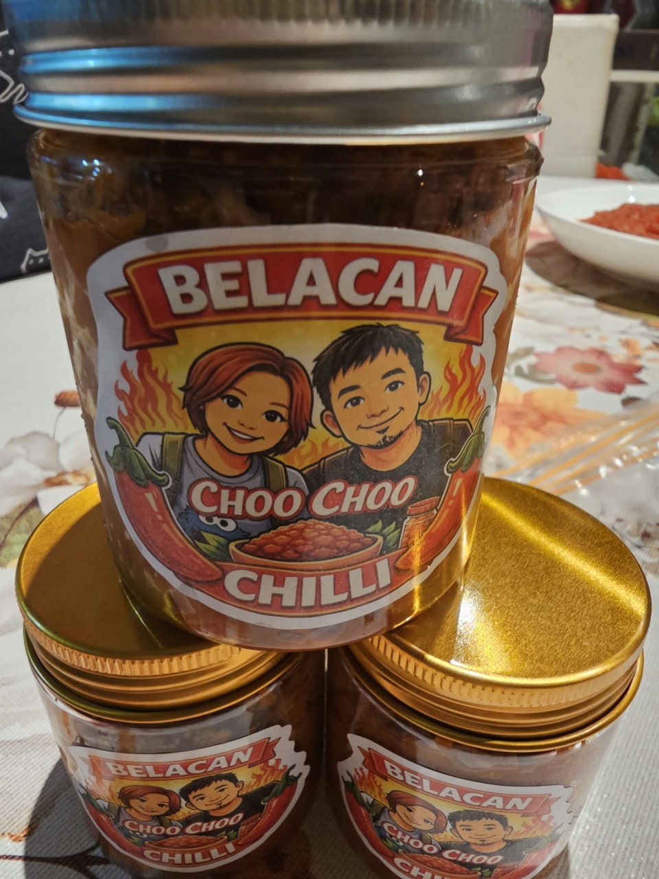 Belacan Chilli Big (200g)