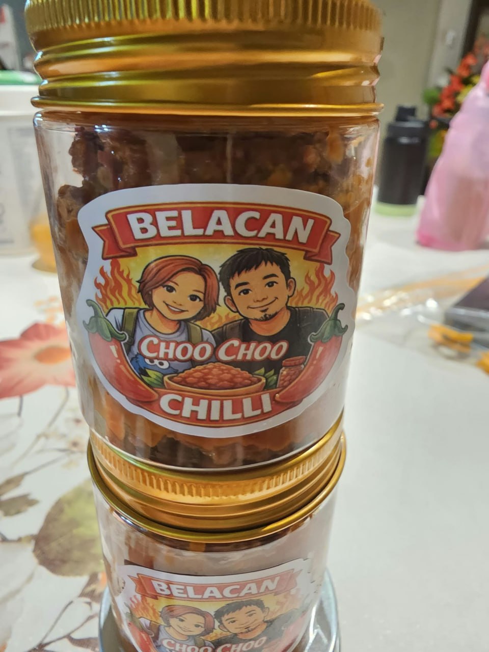 Belacan Chilli Small (100g)
