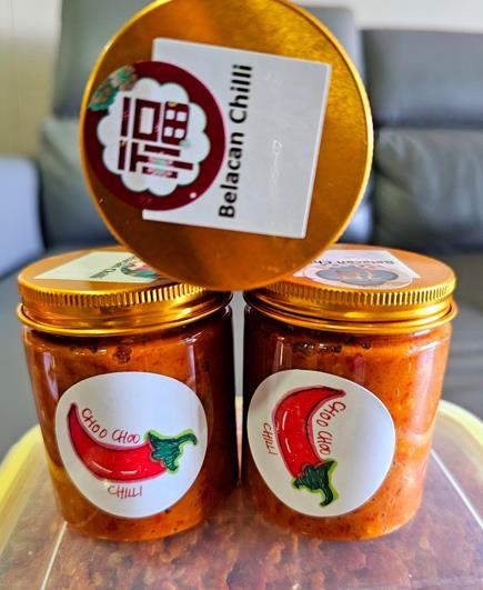 Belacan Chilli Small (100g)