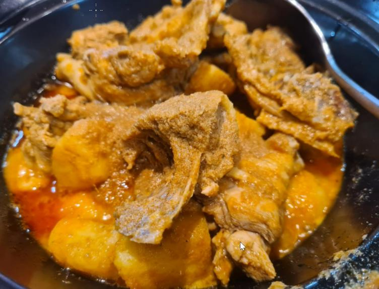Pork Rib Curry