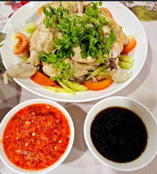 White Chicken with Rice