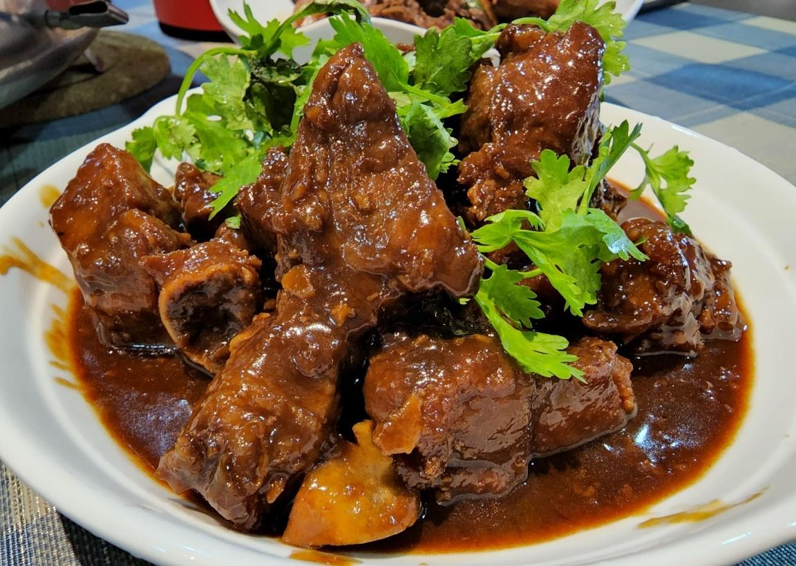 Pork Ribs Special Sauce