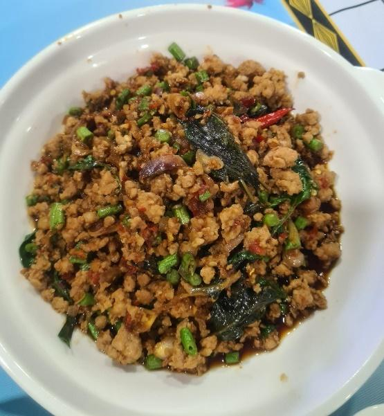 Basil Pork