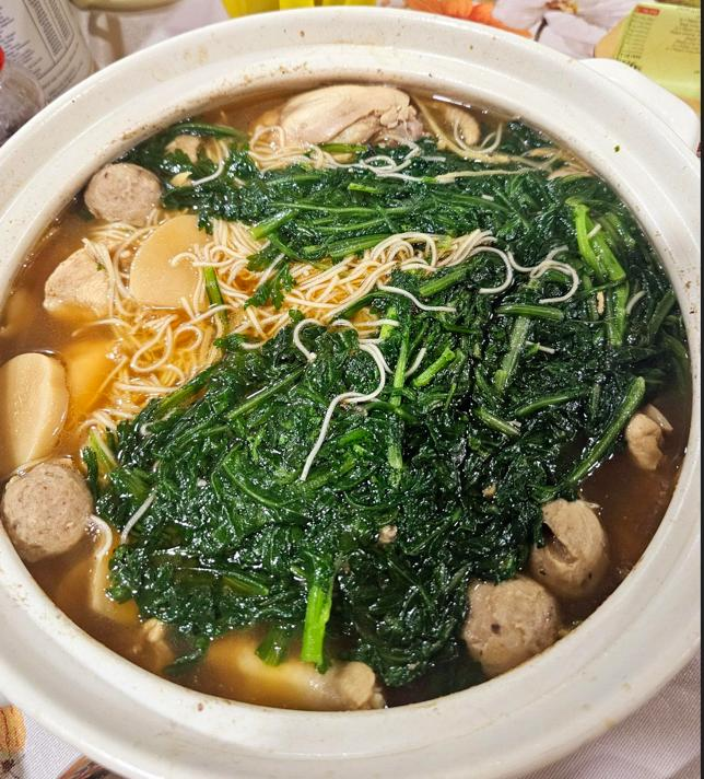 Rice Wine Chicken Mee Sua