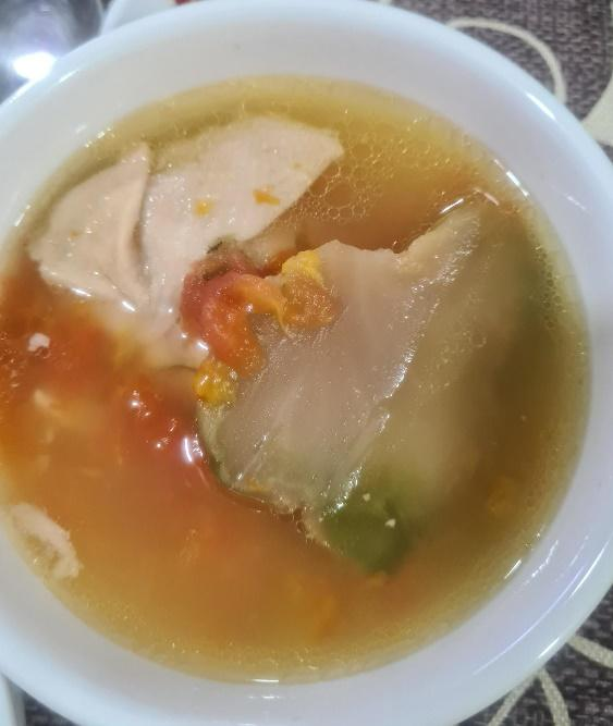 Szechuan Veg Soup
