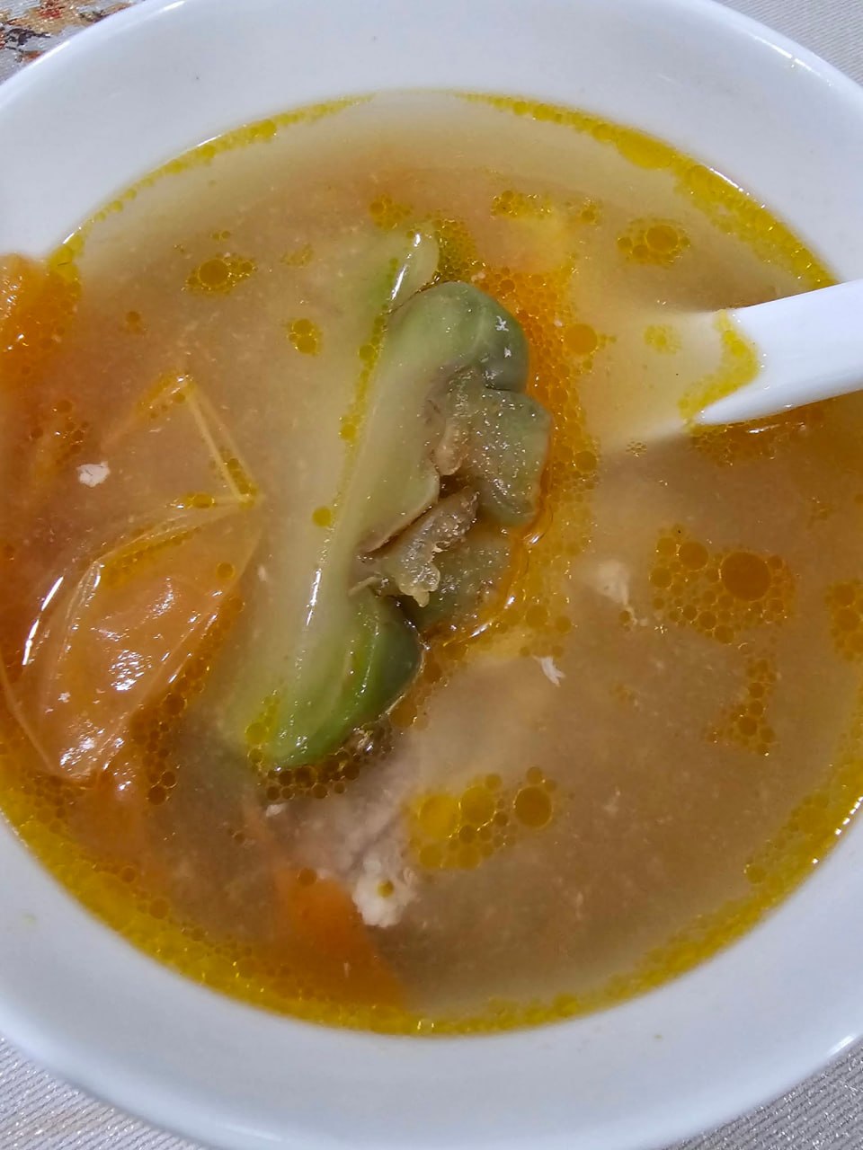 Szechuan Veg Soup