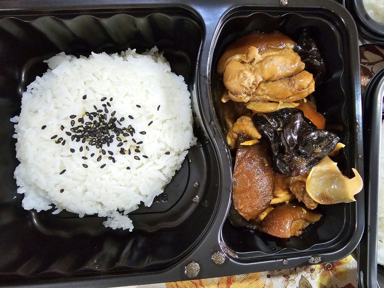 Bento Set B Sesame Chicken