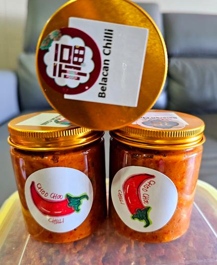 Belacan Chilli