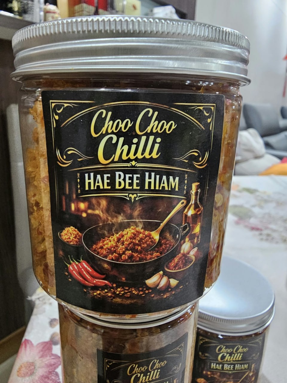 HaeBeeHiam Spicy Dried Prawn Chilli