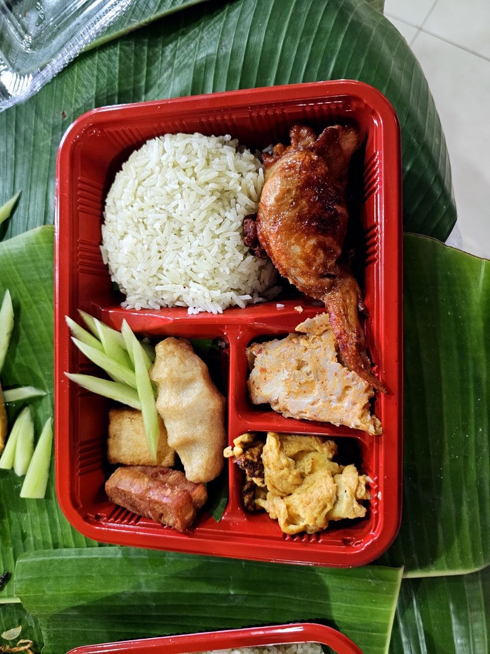 Nasi Lemak Bento