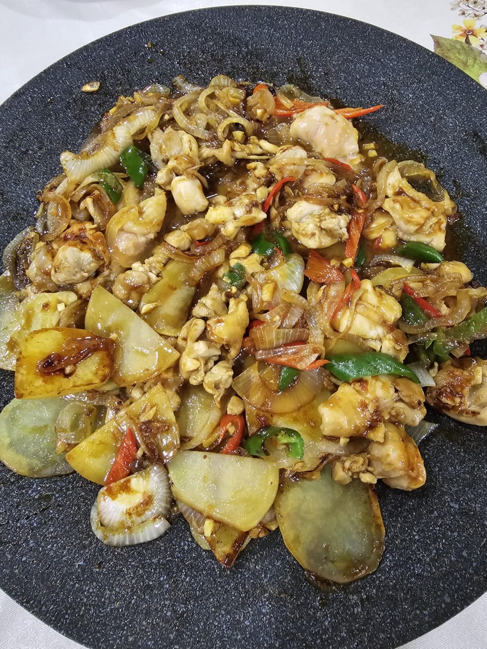 Spicy Chicken Dish