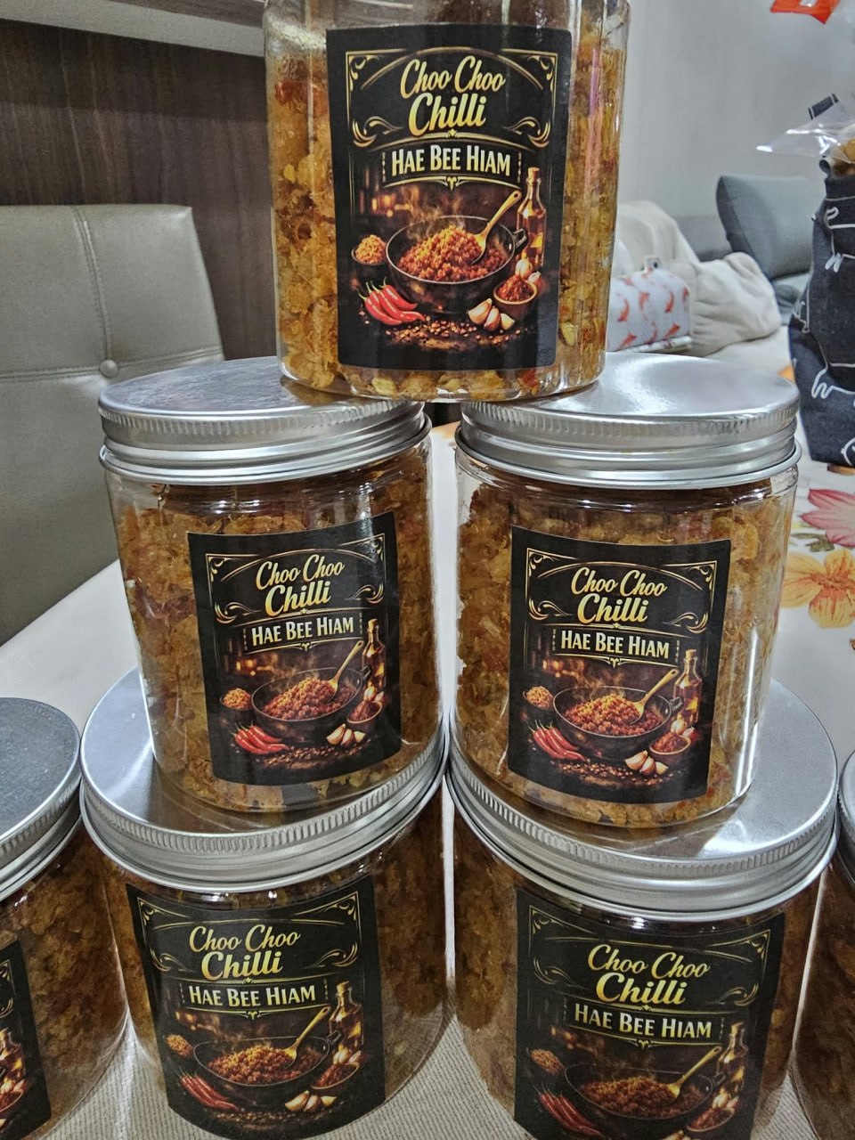 HaeBeeHiam (Spicy Dried Prawn Chilli) Small (100g)