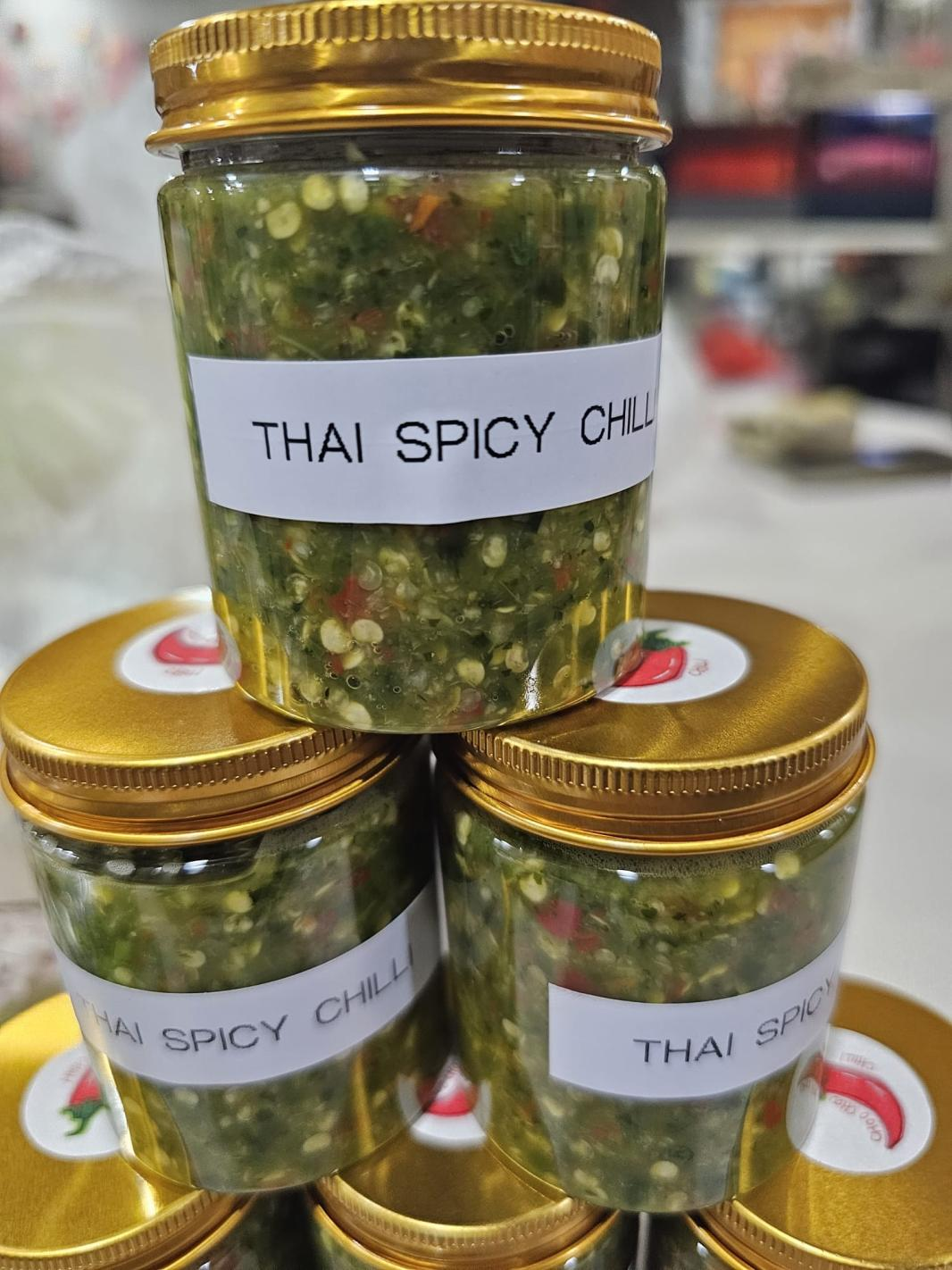 Thai Spicy Chilli Dipping Sauce (120g)