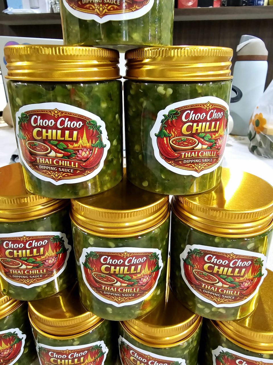 Thai Spicy Chilli Dipping Sauce (120g)