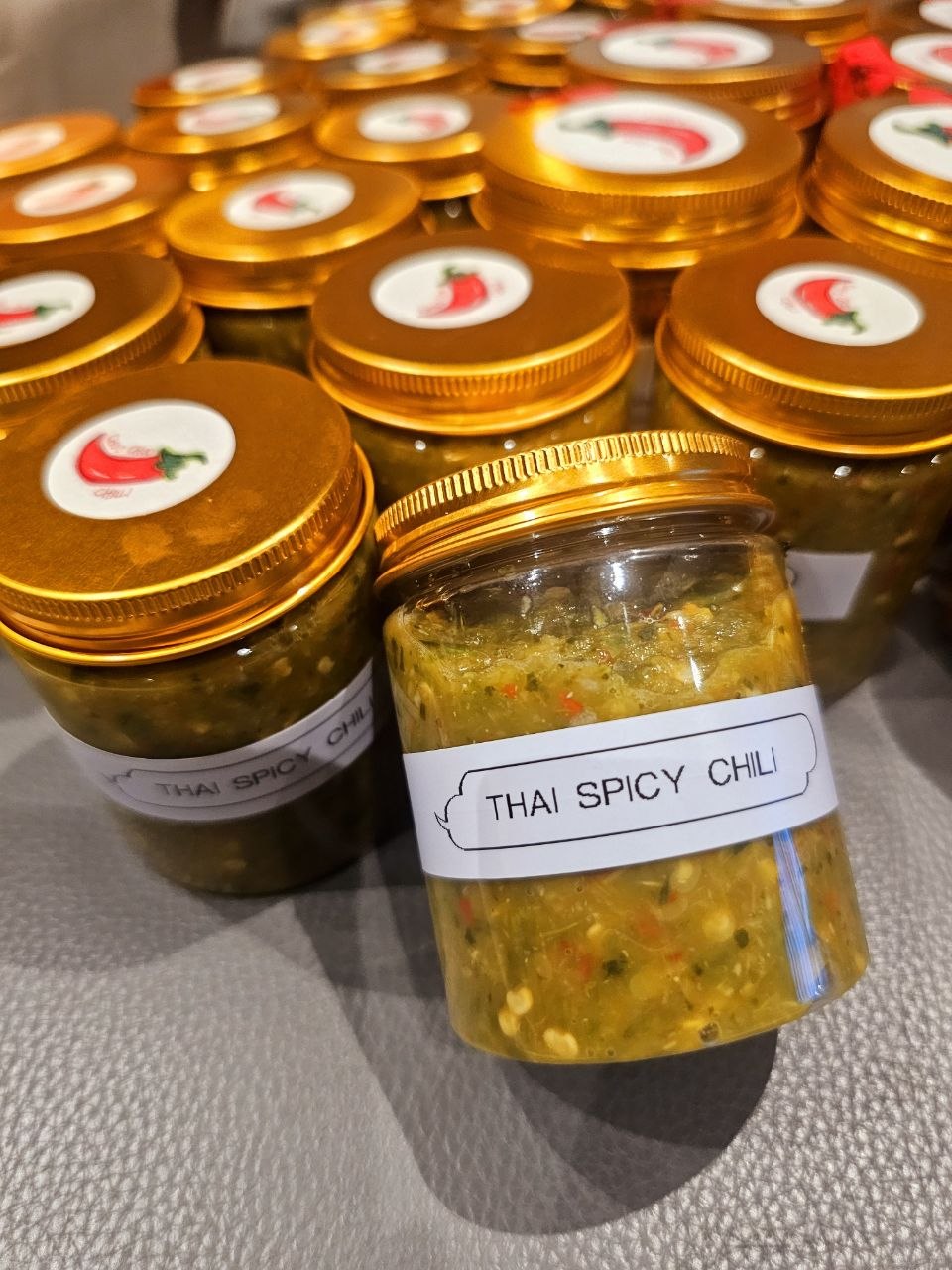 Thai Spicy Chilli jars