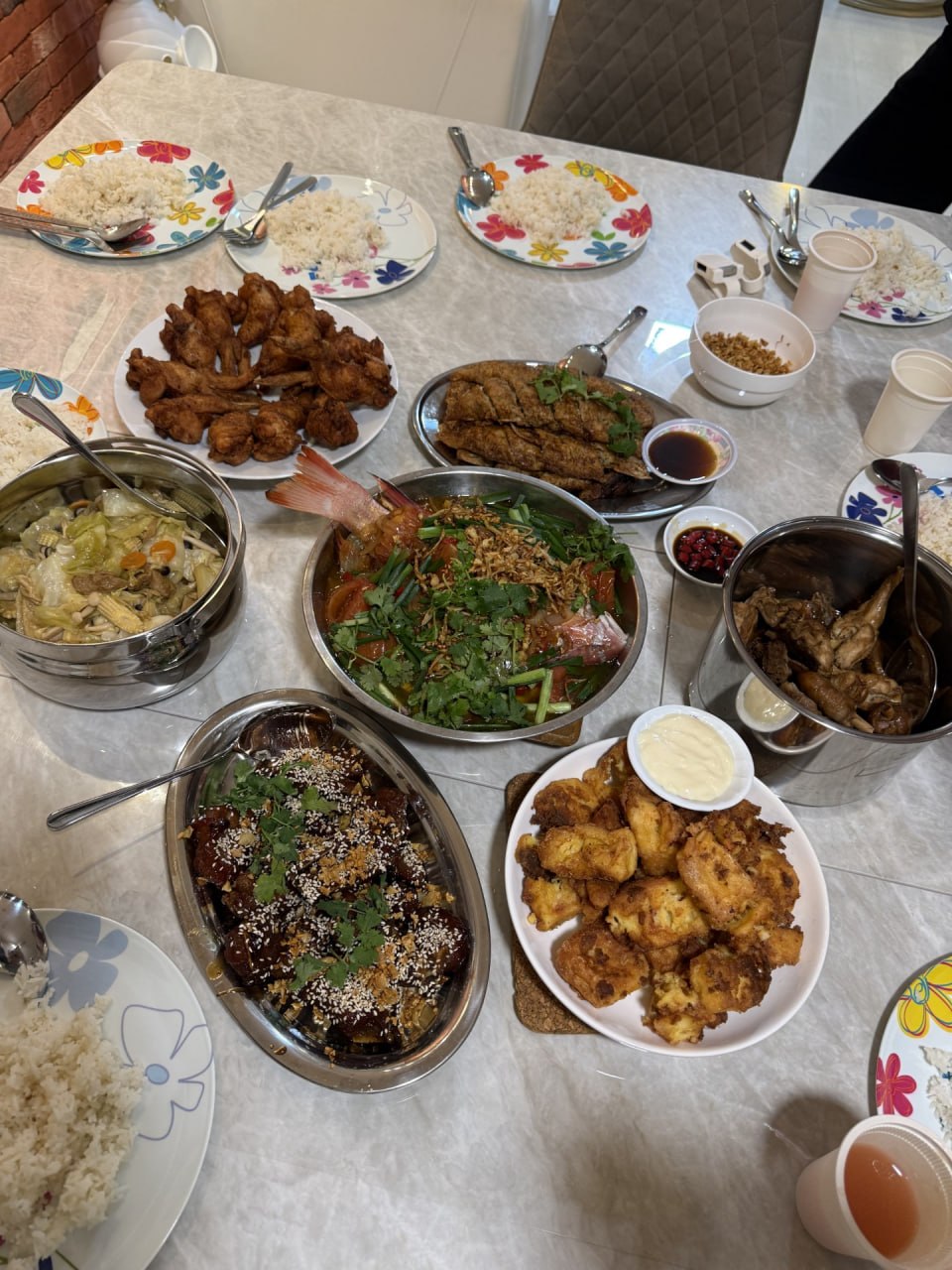 Home-cooked dishes customer review